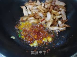 Roast Pork with Wild Bamboo Shoots recipe