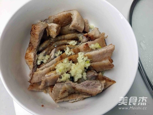 Mei Cai Kou Pork Tendons recipe