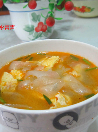 Egg Noodle Soup
