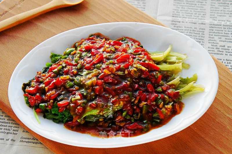 Lettuce in Oyster Sauce recipe