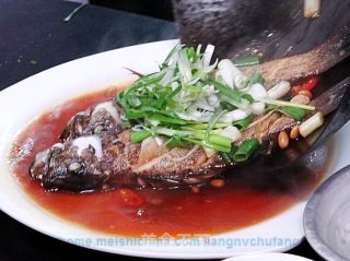 Hong Kong Style Black Soy Grouper recipe