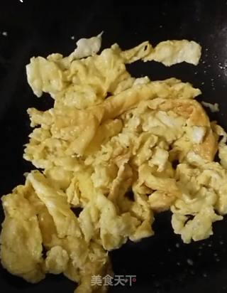 Scrambled Eggs with Scallions recipe