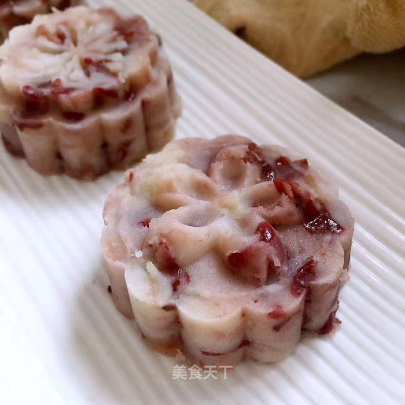 Baby Food Supplement Red Bean Yam recipe