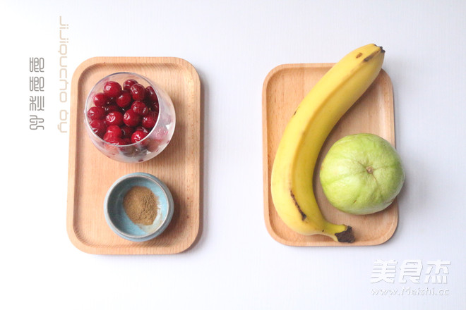 Cinnamon Cranberry Guava Juice recipe