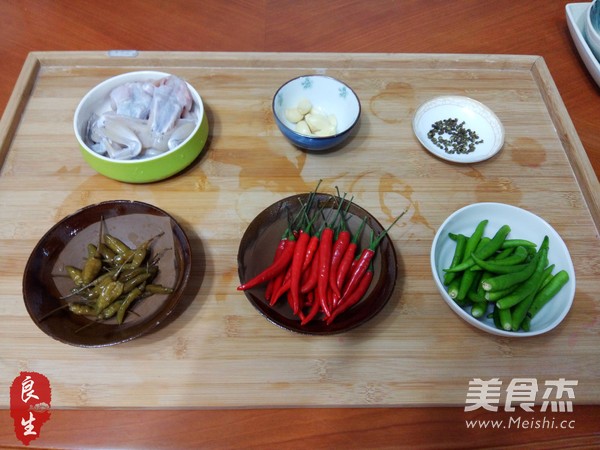 Three Pepper Bullfrog recipe