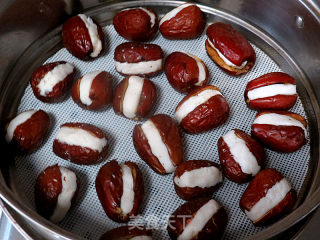 Quick Hand Snacks [osmanthus Glutinous Rice Dates] recipe