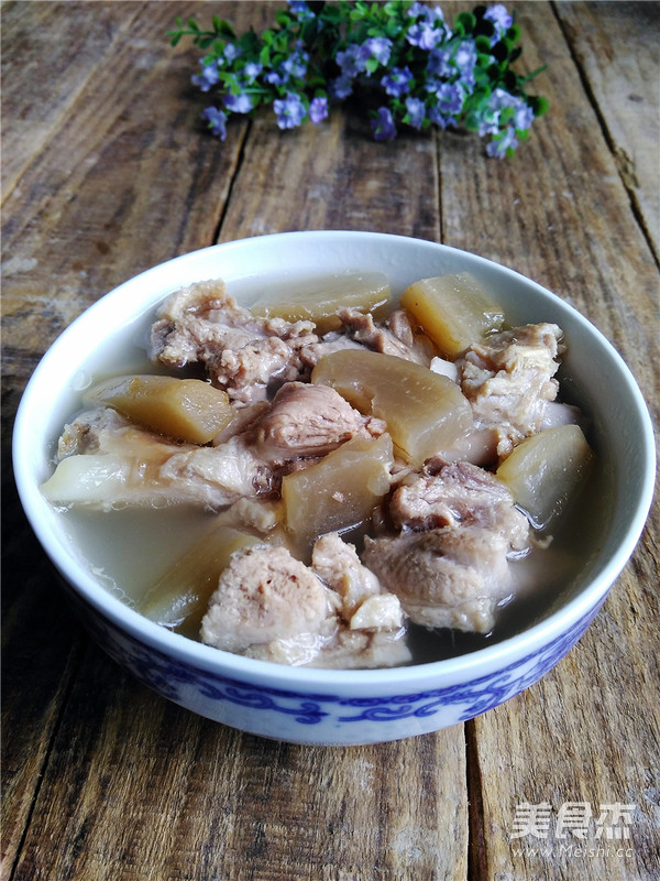 Sour Radish Duck Soup recipe