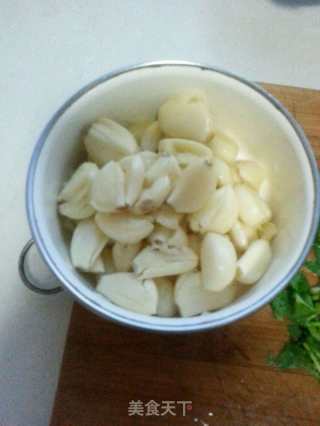 Garlic Eggplant recipe