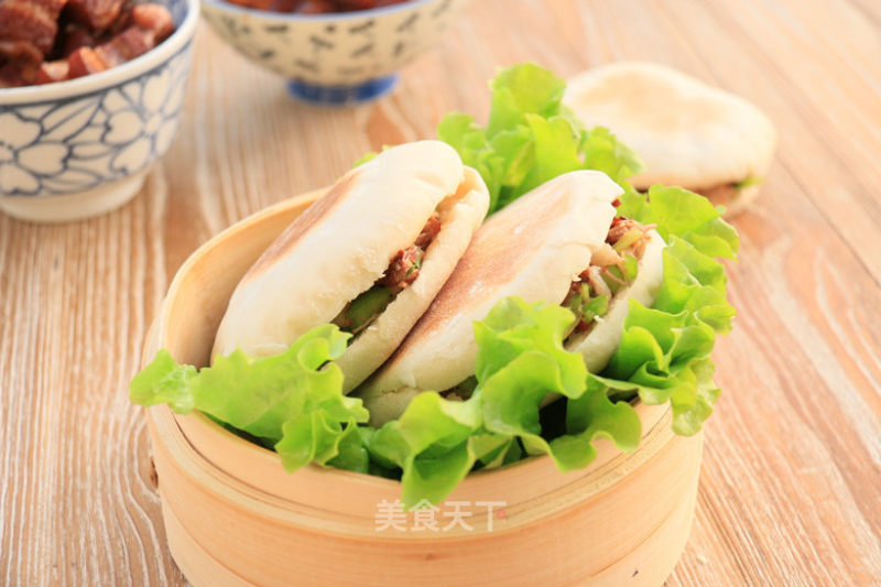 Braised Pork Bun recipe