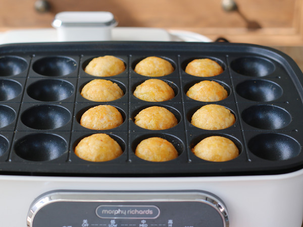 Shrimp Balls with Mashed Potatoes recipe