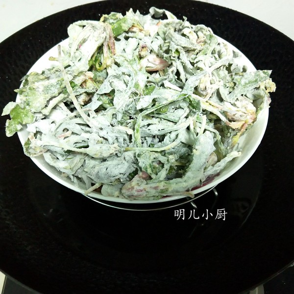 Steamed Dandelion recipe