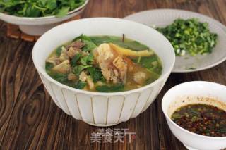 Beef in Clear Soup-yunnan Steak Dang recipe