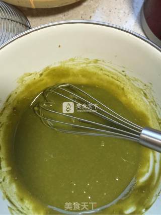 Matcha Honey Bean Cake Roll recipe