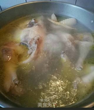 Stewed Ginseng Chicken Soup recipe