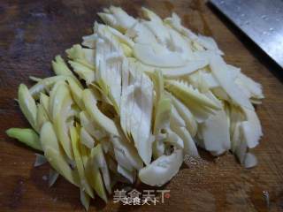 Stir-fried Leishan with Cuttlefish recipe