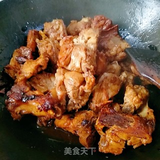 Sauce Pork Ribs recipe