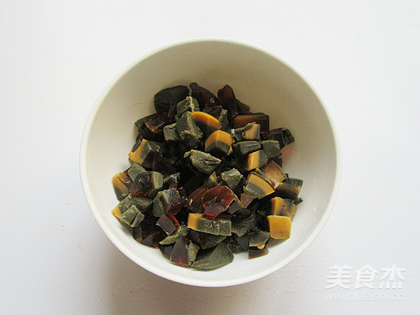 Lean Pork Preserved Egg Gnocchi recipe