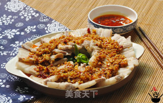 Garlic White Meat recipe