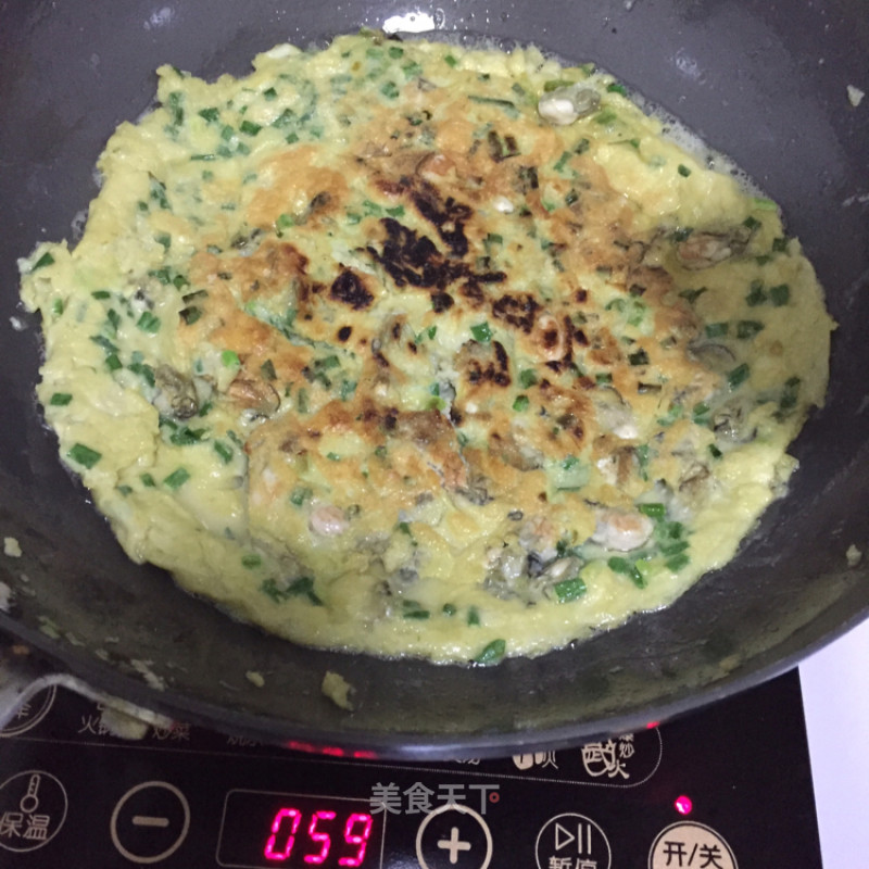 Sea Oyster Omelette recipe