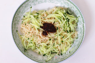 Cucumber Noodles (quick Breakfast Combo) recipe