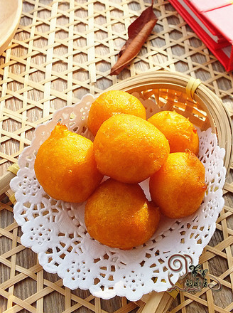 Henan Special Sweet Potato Meatballs recipe