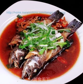 Hong Kong Style Black Soy Grouper recipe