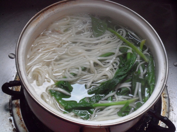 Mixed Noodle Soup recipe