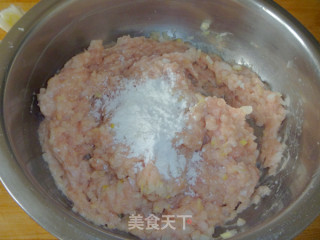 【steamed Four Happiness Meatballs】reunion and New Year Celebration recipe