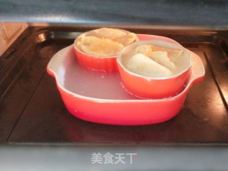 Steamed Bun Pudding Heart-warming Cup recipe