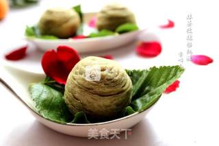 #aca烤明星大赛# Matcha Rose Cherry Crisp recipe