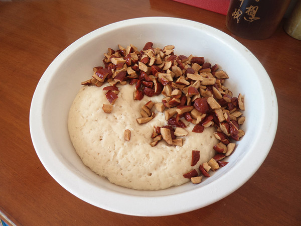 Knife Cut Red Dates Steamed Buns recipe