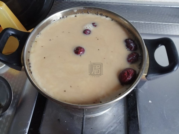 Red Date Milk Tea recipe