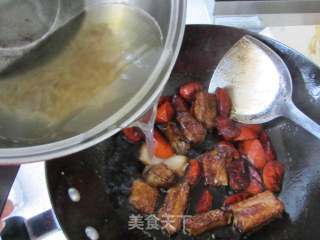 Roasted Pork Ribs with Panax Notoginseng and Carrot recipe