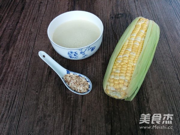 Oatmeal Corn Paste recipe