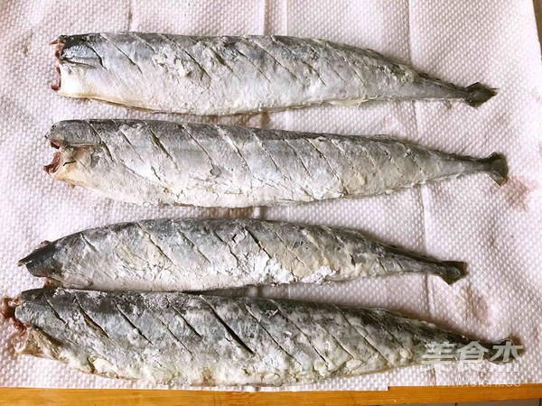 Braised Saury recipe