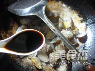 Stir-fried Clams recipe