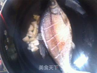 Braised Bream recipe