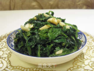 Cleverly Mixed Celery Leaves recipe