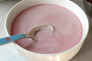 Dedicated to The Lover that Pleasing to The Eye-pink Liangpi recipe