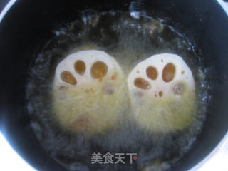 Salt and Pepper Lotus Root Clamp recipe