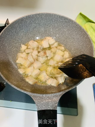 Stir-fried Pork Belly with Baby Vegetables recipe