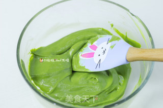 Matcha Marble Cheesecake recipe