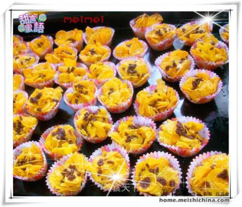 Festive New Year Cake Series (6) @@甜甜蜜蜜~~corn Flakes