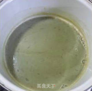 Matcha Milk Tea Cold Cake recipe