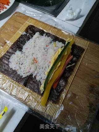 Seaweed Rice recipe