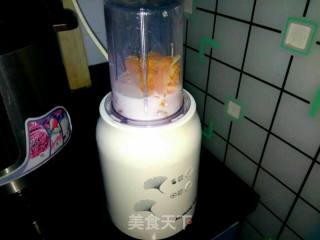 #花样美食#orange Milkshake recipe