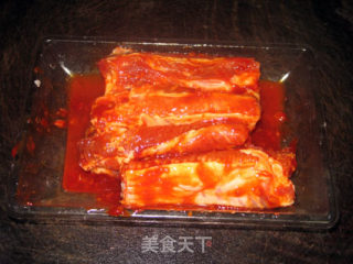 Grilled Pork Ribs with Garlic Sauce recipe