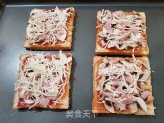 Bread Pizza recipe