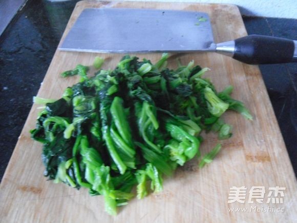 Sesame Spinach Dumpling recipe