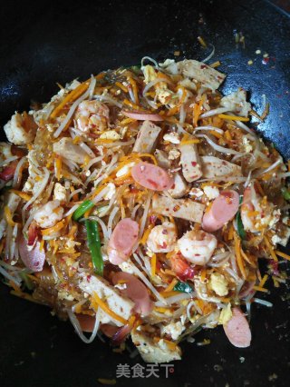 Chaoshan Fried Vermicelli recipe